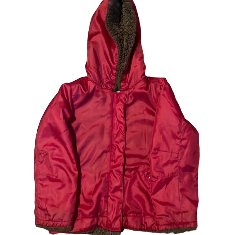 Old navy fur lined jacket size xs
